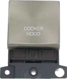 Click MiniGrid 20A DP INGOT SWITCH BS "COOKER HOOD" – MD022BS-CH