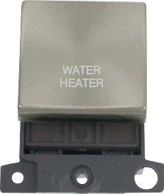 Click MiniGrid 20A DP INGOT SWITCH BS "WATER HEATER" – MD022BS-WH