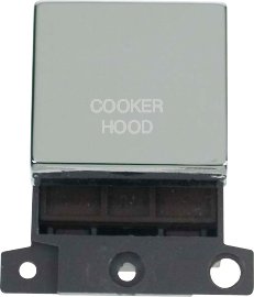 Click MiniGrid 20A DP INGOT SWITCH CH "COOKER HOOD" – MD022CH-CH