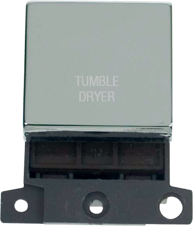 Click MiniGrid 20A DP INGOT SWITCH CH "TUMBLE DRYER" – MD022CH-TD