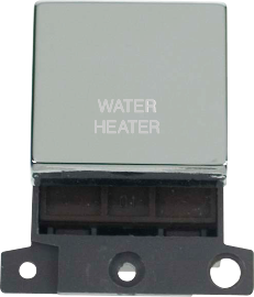 Click MiniGrid 20A DP INGOT SWITCH CH "WATER HEATER" – MD022CH-WH