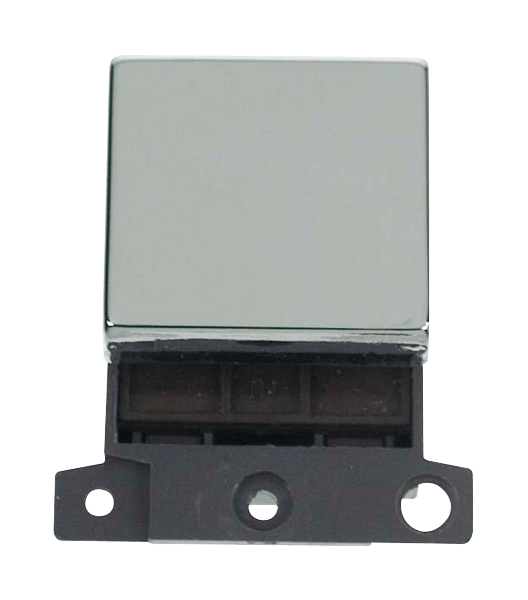 Click MiniGrid 20A DP Ingot Switch - Chrome – MD022CH