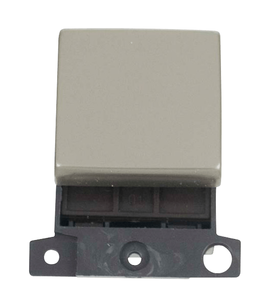Click MiniGrid 20A DP Ingot Switch - Pearl Nickel – MD022PN
