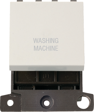 Click MiniGrid 20A DP INGOT SWITCH PW "WASHING MACHINE" – MD022PW-WM