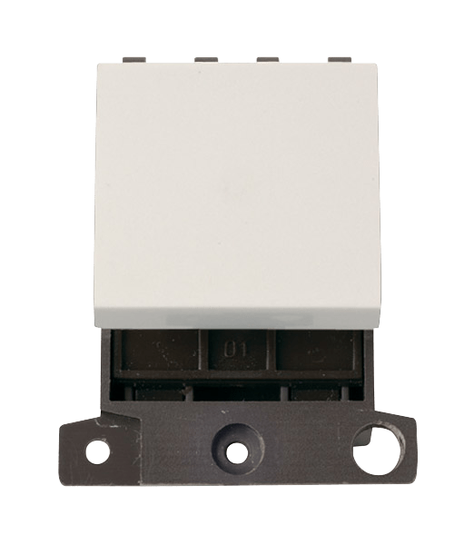 Click MiniGrid 20A DP Switch - Polar White – MD022PW