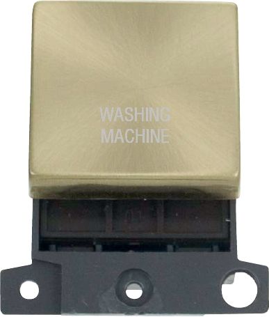 Click MiniGrid 20A DP INGOT SWITCH SB "WASHING MACHINE" – MD022SB-WM