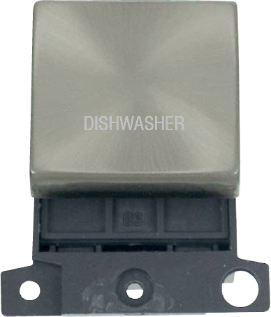 Click MiniGrid 20A DP INGOT SWITCH SC "DISHWASHER" – MD022SC-DW