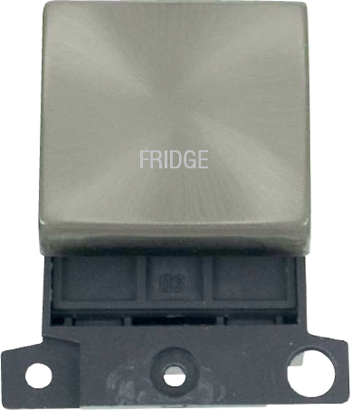 Click MiniGrid 20A DP INGOT SWITCH SC "FRIDGE" – MD022SC-FD