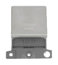 Click MiniGrid 20A DP INGOT SWITCH SS "COOKER HOOD" – MD022SS-CH