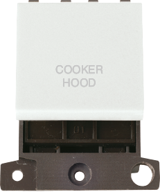 Click MiniGrid 20A DP SWITCH WH "COOKER HOOD" – MD022WH-CH
