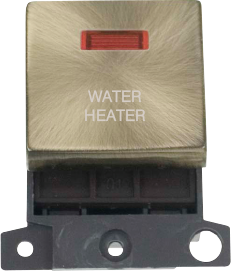 Click MiniGrid 20A DP INGT SW+NEON AB "WATER HEATER" – MD023AB-WH