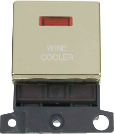 Click MiniGrid 20A DP INGT SW+NEON BR "WINE COOLER" – MD023BR-WC