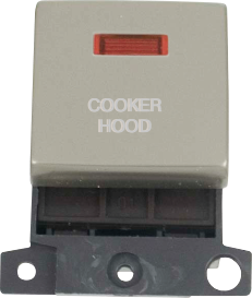 Click MiniGrid 20A DP INGT SW+NEON PN "COOKER HOOD" – MD023PN-CH