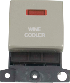 Click MiniGrid 20A DP INGT SW+NEON PN "WINE COOLER" – MD023PN-WC