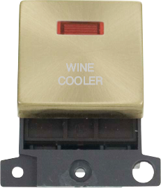 Click MiniGrid 20A DP INGT SW+NEON SB "WINE COOLER" – MD023SB-WC
