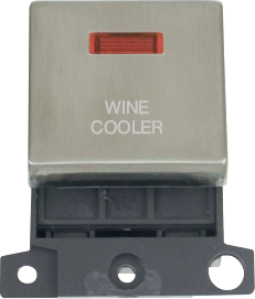Click MiniGrid 20A DP INGT SW+NEON SS "WINE COOLER" – MD023SS-WC
