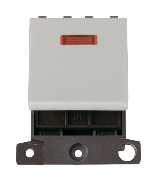 Click MiniGrid 20A DP Switch With Neon - Click White – MD023WH