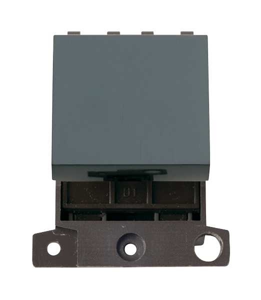 Click MiniGrid 20A 2 Way Switch Module - Black – MD024BK