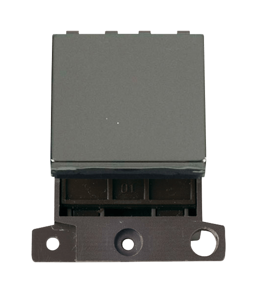 Click MiniGrid 20A 2 Way Switch Module - Black Nickel – MD024BN