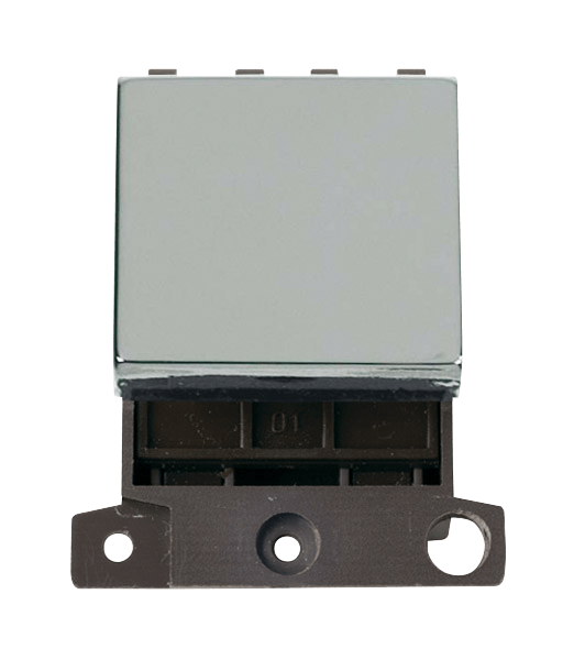 Click MiniGrid 20A 2 Way Switch Module - Chrome – MD024CH