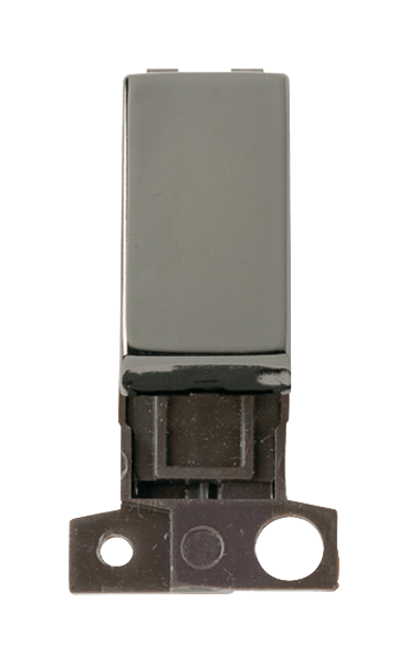 Click MiniGrid 10AX Intermediate Ingot Switch - Black Nickel – MD028BN