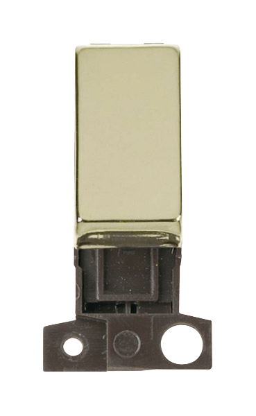Click MiniGrid 10AX Intermediate Ingot Switch - Brass – MD028BR
