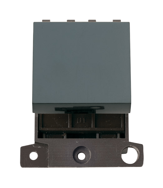 Click MiniGrid 32A DP Switch Module - Black – MD032BK