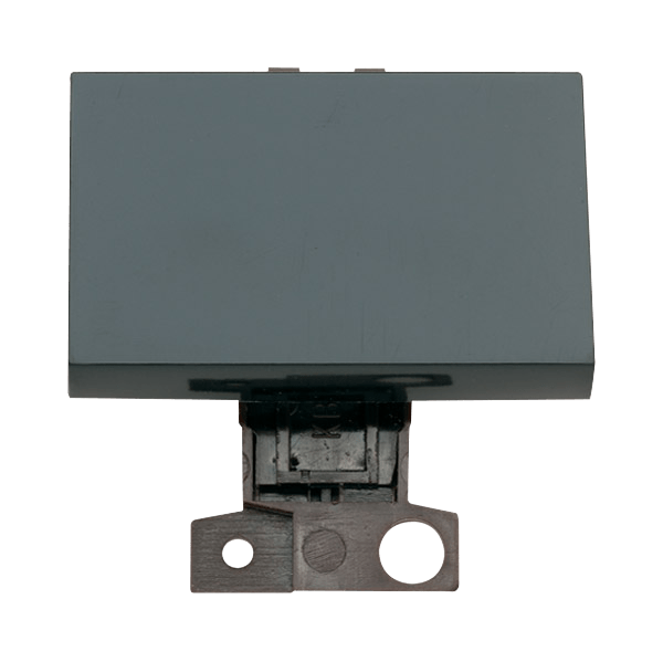 Click MiniGrid 10AX Intermediate 'Paddle' Switch Module - Black – MD038BK