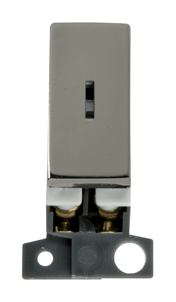 Click MiniGrid 13A Resistive DP Ingot Keyswitch - Black Nickel – MD046BN