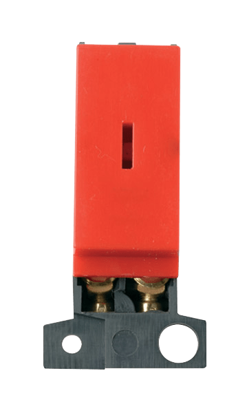Click MiniGrid 13A Resistive DP Keyswitch - Red – MD046RD