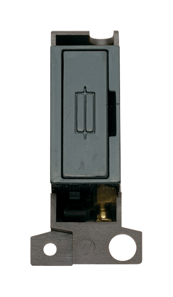 Click MiniGrid 13A Fused FCU Module - Black – MD047BK