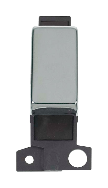 Click MiniGrid 10A 3 Position Ingot Switch - Chrome – MD070CH