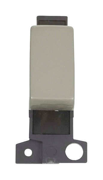 Click MiniGrid 10A 3 Position Ingot Switch - Pearl Nickel – MD070PN