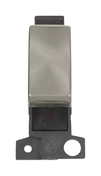 Click MiniGrid 10A 3 Position Ingot Switch - Satin Chrome – MD070SC
