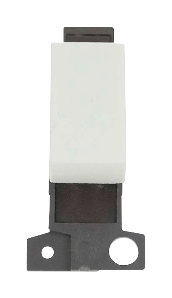 Click MiniGrid 10A 3 Position Switch - Click White – MD070WH