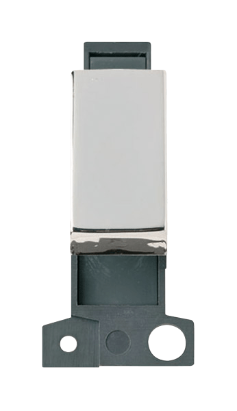 Click MiniGrid 10A 3 Position Retractive Ingot Switch - Chrome – MD075CH