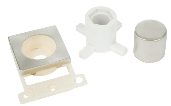 Click MiniGrid Dimmer Module Mounting Kit - Brushed Stainless Steel – MD150BS