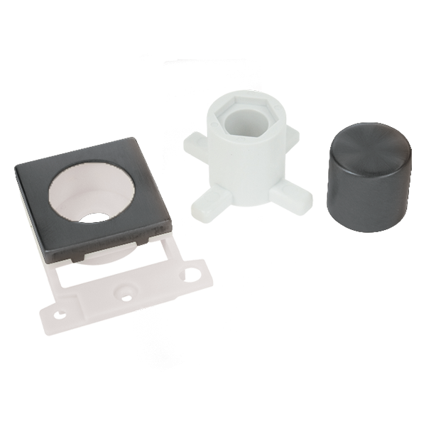 Click MiniGrid MINIGRID DIMMER MODULE MOUNTING KIT - METAL MATT BRONZE – MD150BZ