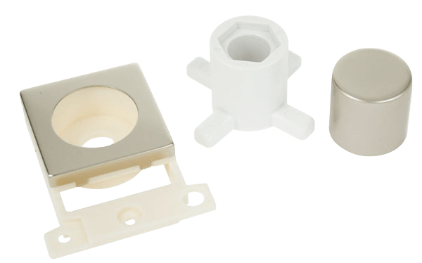 Click MiniGrid Dimmer Module Mounting Kit - Pearl Nickel – MD150PN