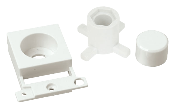 Click MiniGrid Dimmer Module Mounting Kit - Click White – MD150WH