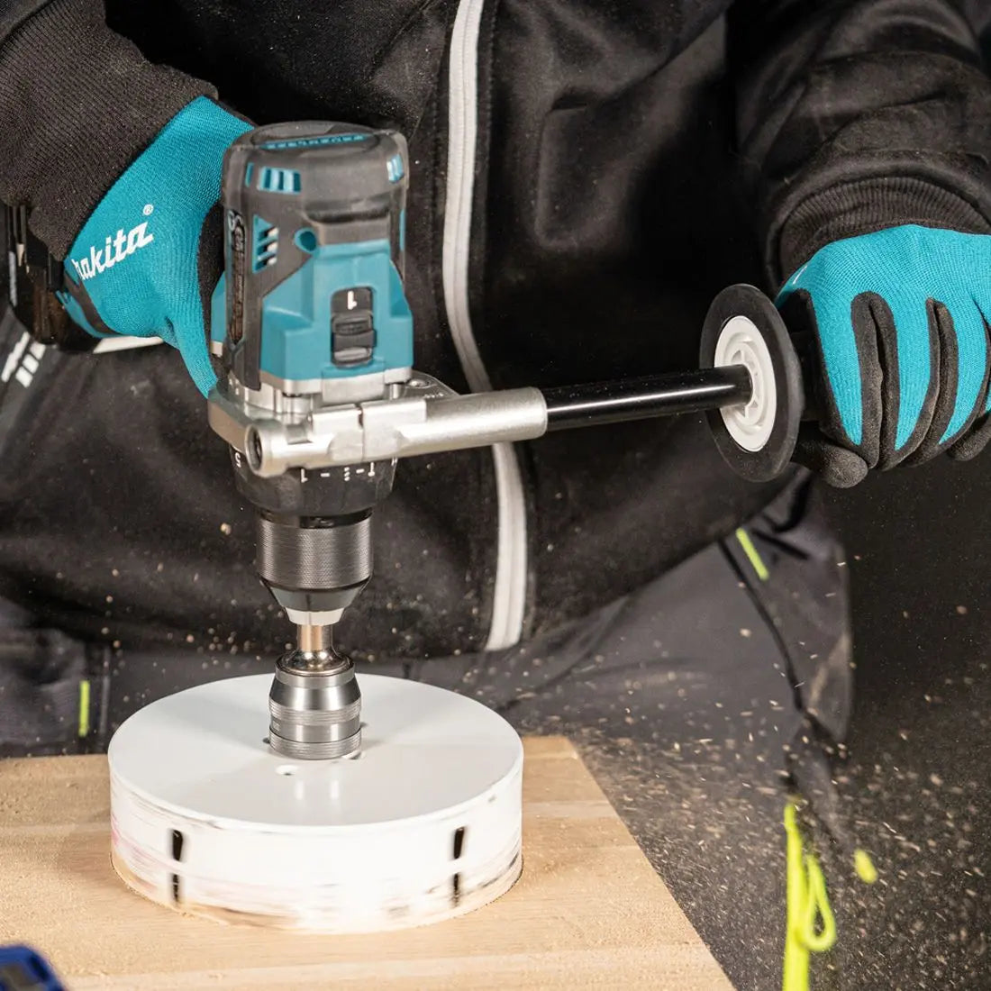 Makita DLX2549TJ 18V LXT 2 Piece Combo Kit - DHP492 Combi Drill & DTD173 Impact Driver with 2x 5.0Ah Batteries Makita
