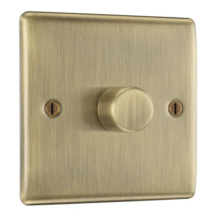 BG Nexus Antique Brass Switches and Sockets Black Inserts Full Range BG Nexus