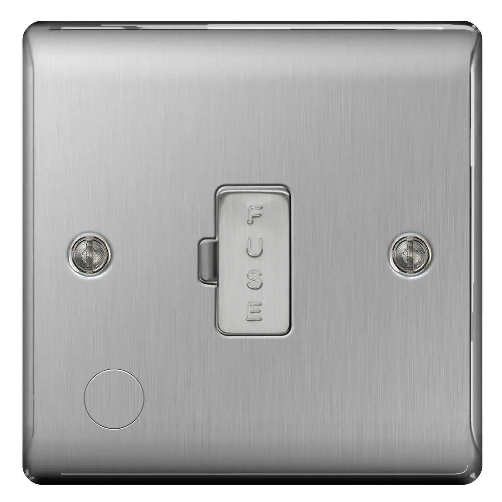 BG Nexus Brushed Steel Switches and Sockets with Grey Inserts – Full Range ACAS Electrical
