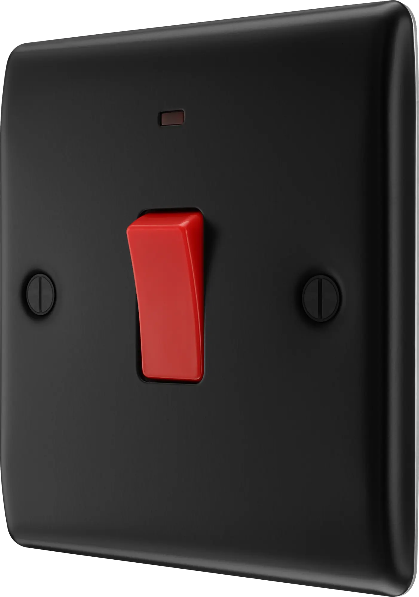 BG Nexus Metal 45 Amp Small DP Switch with Neon in Matt Black BG Nexus