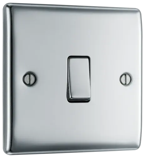 BG Nexus Metal Intermediate Switch in Polished Chrome - NPC13-01 BG (British General)
