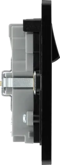 BG Evolve Satin Brass PCDSB22UAC45B USB Double Socket 45W Type A & C USB BG (British General)