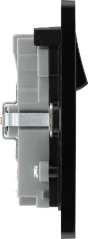 BG Evolve Matt Blue PCDDB22UAC45B USB Double Socket 45W Type A & C USB BG (British General)