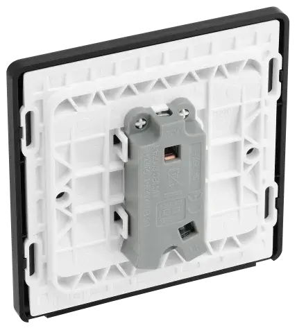 BG Evolve Matt Blue Screwless Single Press Switch PCDDB14B BG (British General)