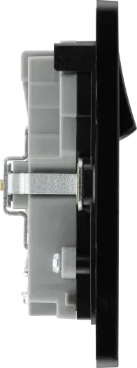 BG Evolve Satin Brass PCDSB22UAC22B USB Double Socket 22W Type A & C USB BG (British General)