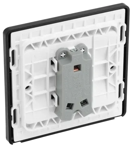 BG Evolve Matt Blue Screwless Single Light Switch PCDDB12B BG (British General)